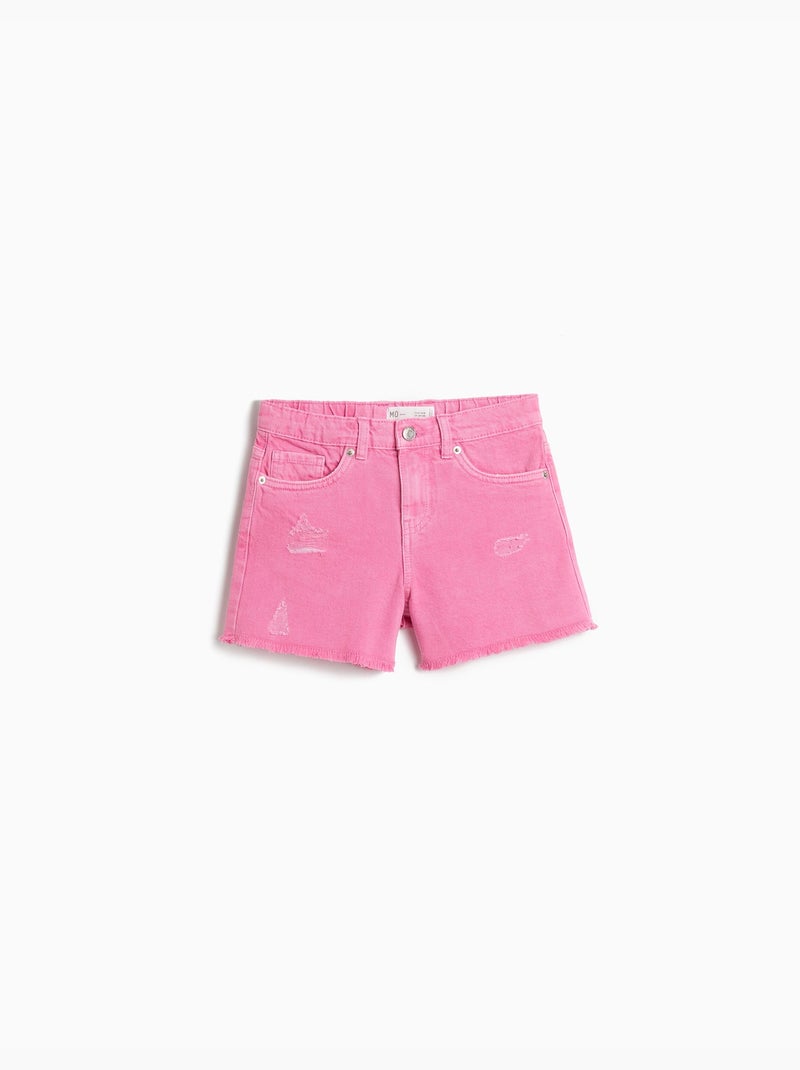 Denim Shorts, MO Fashion Roze - Kiabi