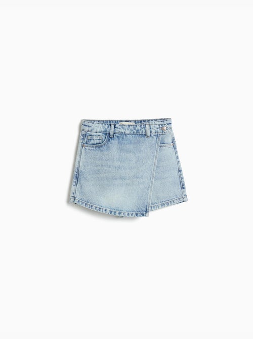 Denim skort, MO Fashion - Kiabi Denim skort, MO Fashion - Kiabi