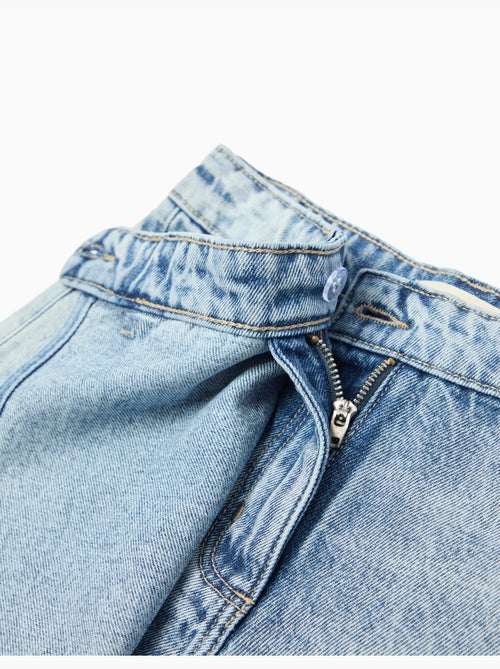 Denim skort, MO Fashion - Kiabi Denim skort, MO Fashion - Kiabi