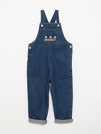 Denim tuinbroek 'Disney' 'Mickey'