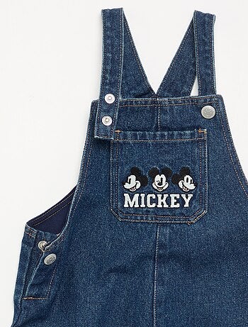 Denim tuinbroek 'Disney' 'Mickey'