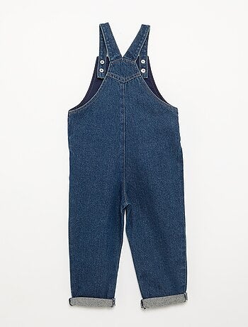 Denim tuinbroek 'Disney' 'Mickey'