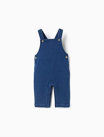 Denim tuinbroek met verstelbare bandjes