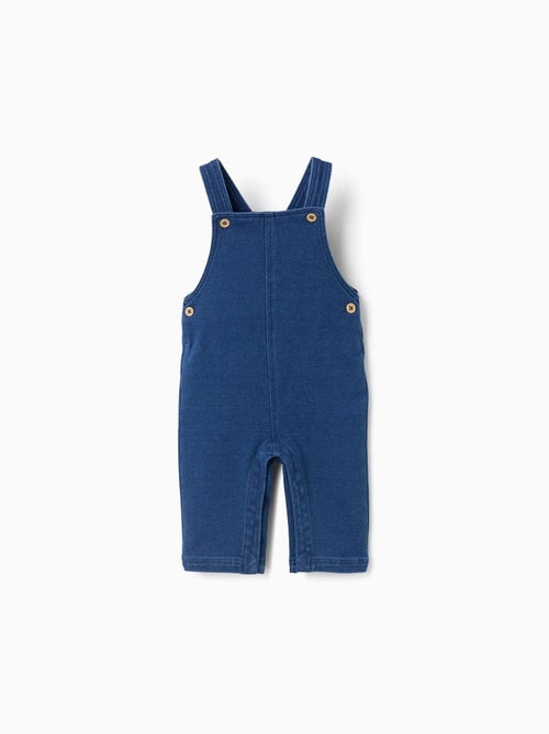 Denim tuinbroek met verstelbare bandjes - Kiabi