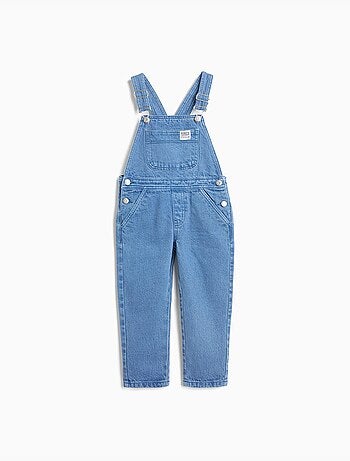 Denim tuinbroeken, mo fashion