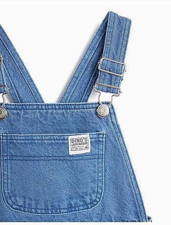 Denim tuinbroeken, mo fashion