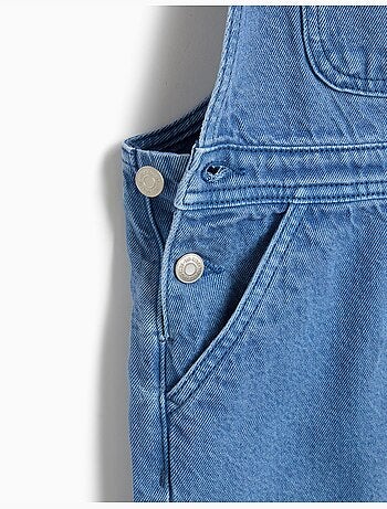 Denim tuinbroeken, mo fashion
