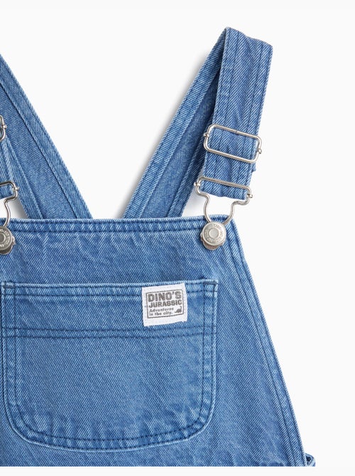 Denim tuinbroeken, mo fashion - Kiabi