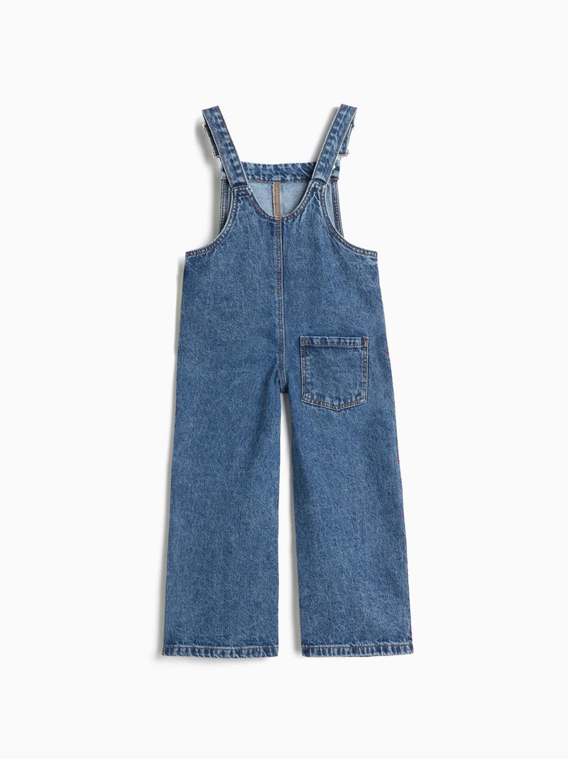 Denim tuinbroeken, mo fashion Blauw - Kiabi