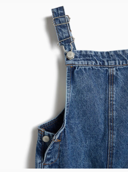 Denim tuinbroeken, mo fashion - Kiabi