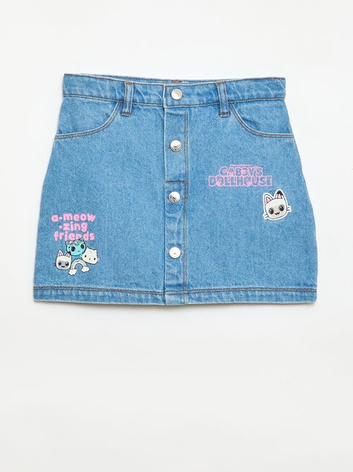 Denimrok 'Gabby en het Magische Huis' - Kiabi