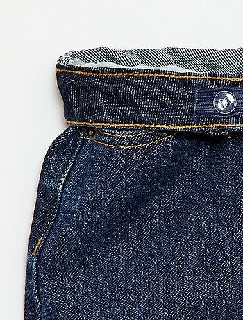 Denimshort met hoge taille