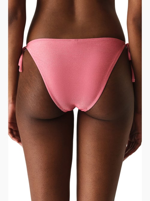 Denisse ruffle bikinibroekje met ruches, middelhoge taille penti - Kiabi Denisse ruffle bikinibroekje met ruches, middelhoge taille penti - Kiabi