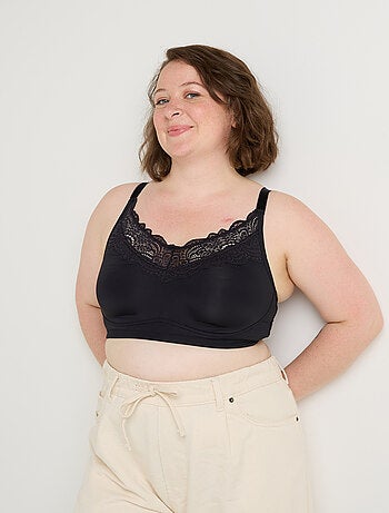 Dentelle beha postoperatieve brassière ecru