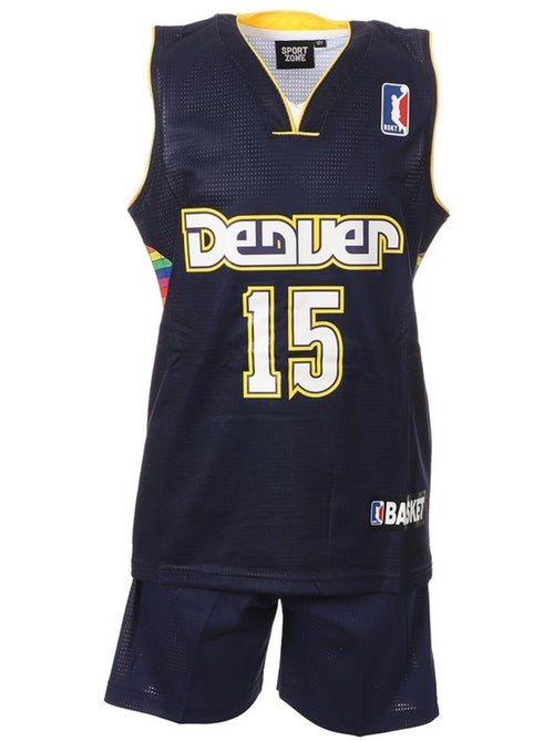 Denver Basketbalset Marineblauw voor Kinderen - Sport Zone - Kiabi Denver Basketbalset Marineblauw voor Kinderen - Sport Zone - Kiabi
