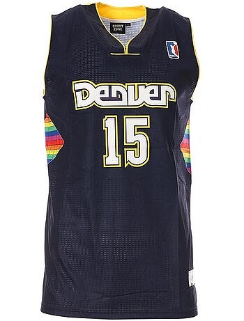 Denver sport zone zwart basketbalshirt voor heren