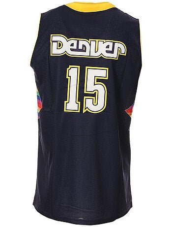 Denver sport zone zwart basketbalshirt voor heren