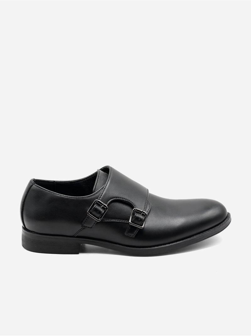 Derbies à boucles Noir - Kiabi