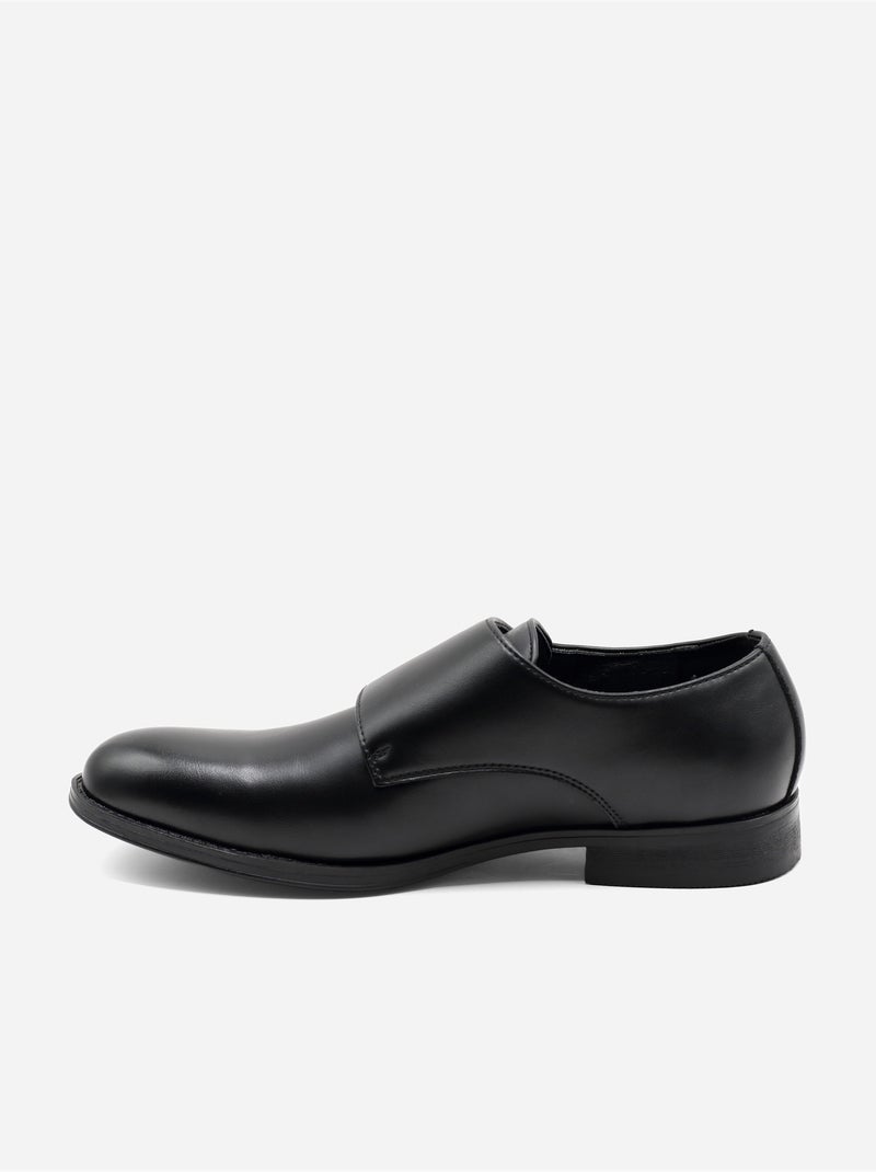 Derbies à boucles Noir - Kiabi