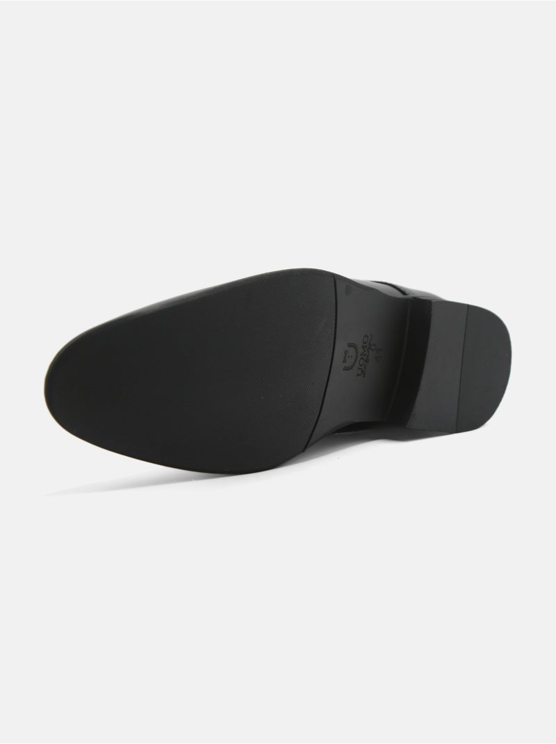 Derbies a lacets - Uomo Noir - Kiabi
