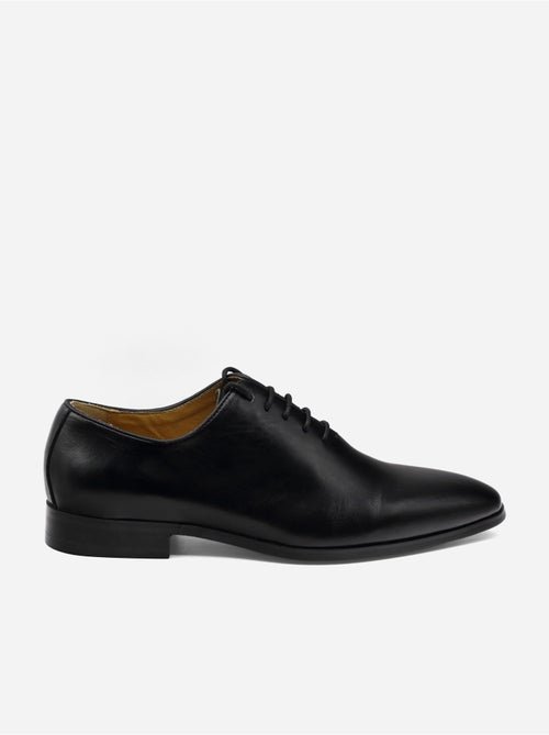 Derbies Bill Tornade en cuir - Kiabi