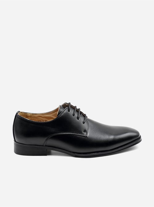 Derbies en cuir - Uomo - Kiabi