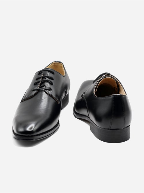 Derbies en cuir - Uomo - Kiabi
