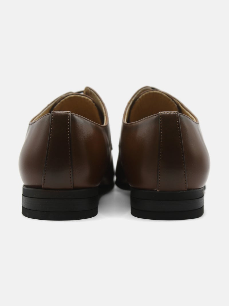 Derbies habillées - Uomo Marron - Kiabi