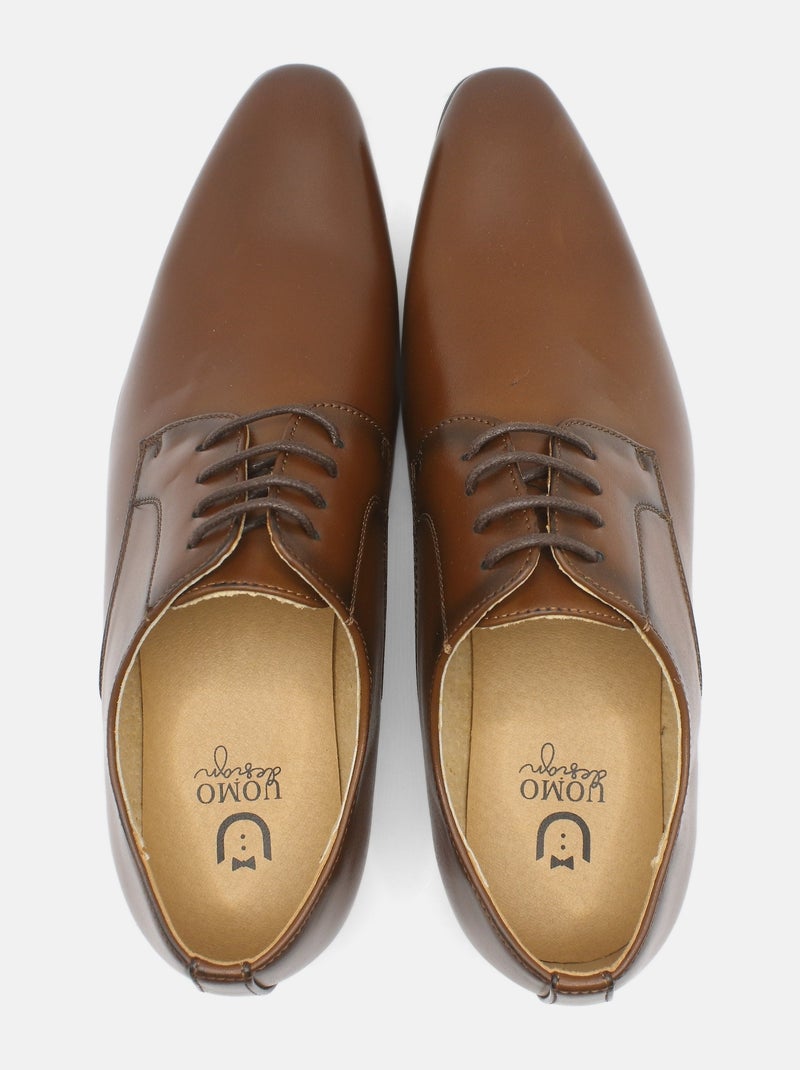 Derbies habillées - Uomo Marron - Kiabi