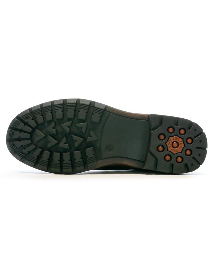 Derbies Homme Relife Marron cappuccino - Kiabi