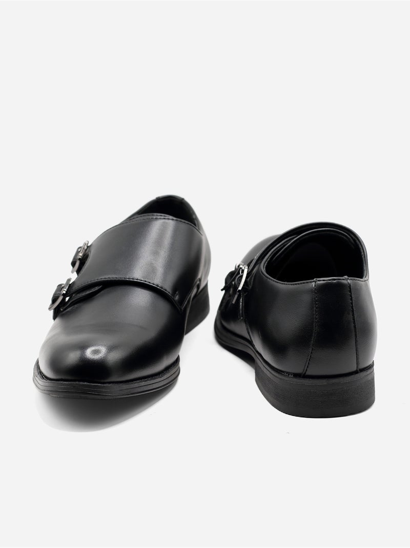 Derbies met gespen Zwart - Kiabi