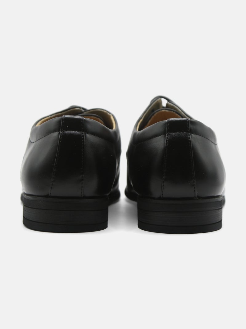 Derbies met veters - Uomo Zwart - Kiabi