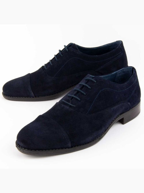 Derby & Richelieu Cuir Naturel Purapiel - Kiabi Derby & Richelieu Cuir Naturel Purapiel - Kiabi