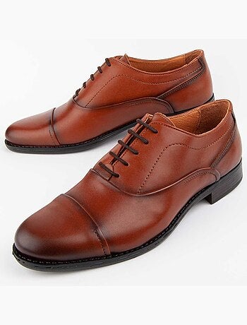 Derby & Richelieu Cuir Naturel Purapiel