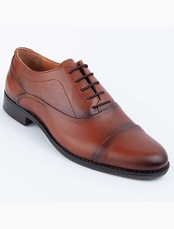 Derby & Richelieu Cuir Naturel Purapiel