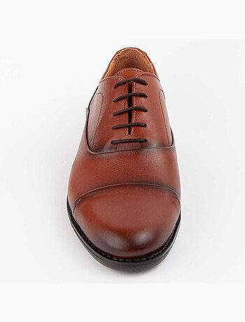 Derby & Richelieu Cuir Naturel Purapiel