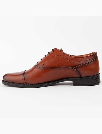 Derby & Richelieu Cuir Naturel Purapiel