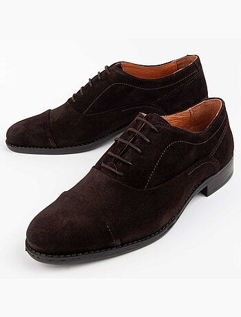 Derby & Richelieu Cuir Naturel Purapiel