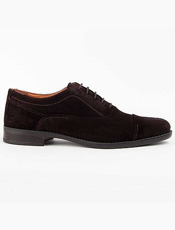 Derby & Richelieu Cuir Naturel Purapiel