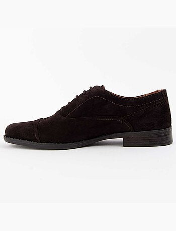 Derby & Richelieu Cuir Naturel Purapiel
