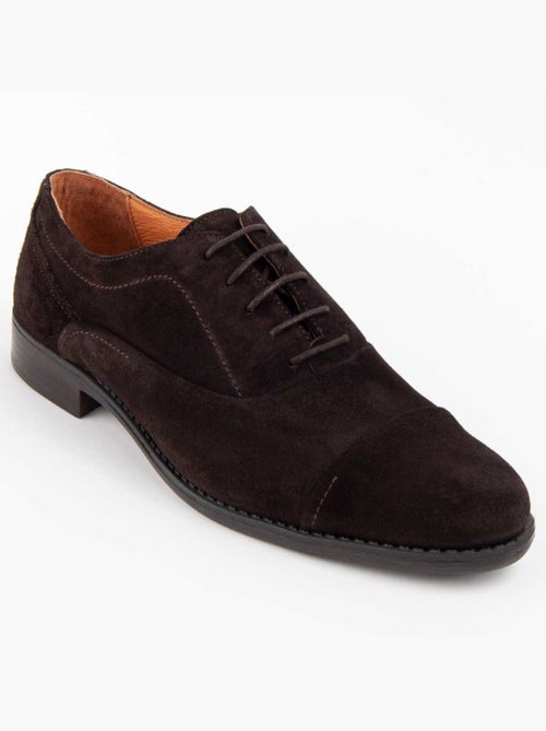 Derby & Richelieu Cuir Naturel Purapiel - Kiabi Derby & Richelieu Cuir Naturel Purapiel - Kiabi