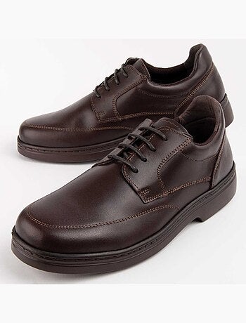 Derby & Richelieu Cuir Naturel Purapiel