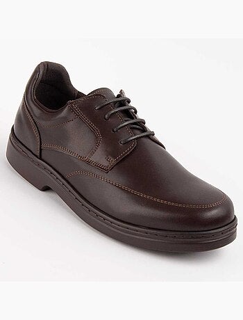 Derby & Richelieu Cuir Naturel Purapiel