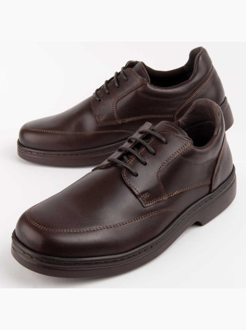 Derby & Richelieu Cuir Naturel Purapiel - Kiabi Derby & Richelieu Cuir Naturel Purapiel - Kiabi