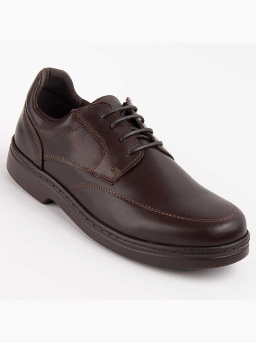 Derby & Richelieu Cuir Naturel Purapiel - Kiabi Derby & Richelieu Cuir Naturel Purapiel - Kiabi