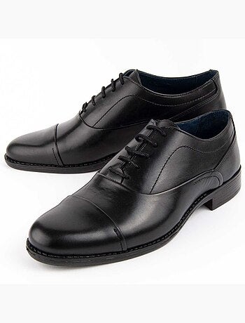 Derby & Richelieu Cuir Naturel Purapiel