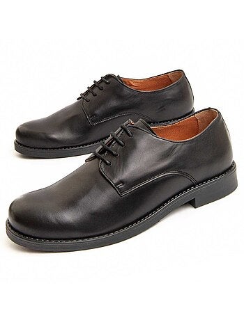 Derby & Richelieu Cuir Naturel Purapiel