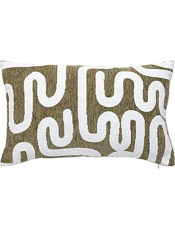 Design chenille kussenhoes