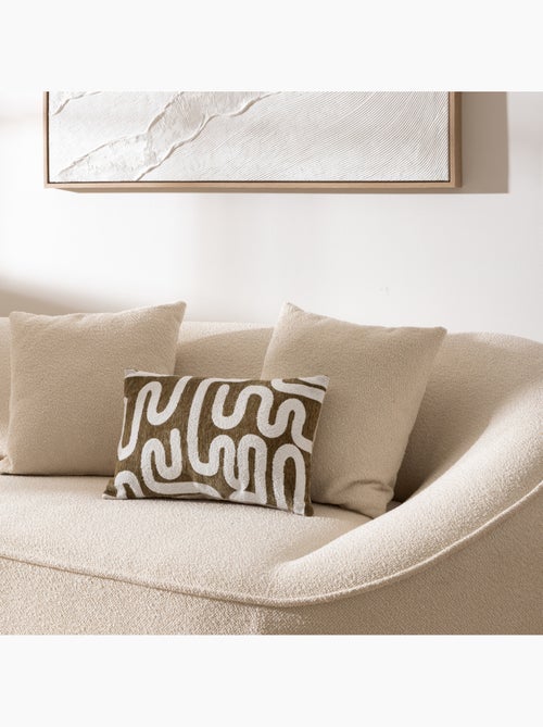 Design chenille kussenhoes - Kiabi Design chenille kussenhoes - Kiabi