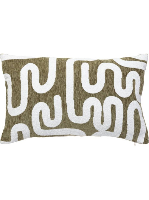 Design chenille kussenhoes - Kiabi Design chenille kussenhoes - Kiabi